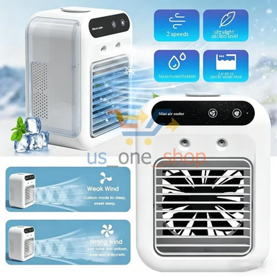 #ad #ad Portable Air Conditioner 3in1 Quiet AC Unit Air Cooler Humidifier Cooling Fans $22.96