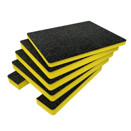 Shadow Foam Peli 1610 Foam Inserts | Cut and Peel Foam 30 To 50mm Easy To Clean - Picture 17 of 19