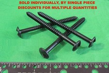 One-way Lag Screw Bolt 516 X 4 Hillman 230373 Slotted 1-way Security Head