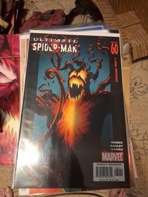 Marvel Ultimate Spider-Man #60 Single Issue Comic Carnage Spiders-Man Color