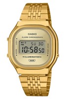 Casio Unisex-Armbanduhr Edgy Collection Goldfarben A140WEG-9AEF