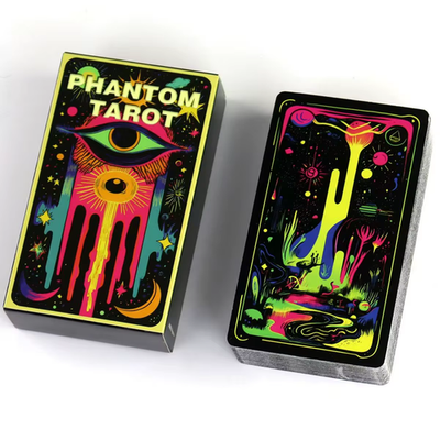 WS Phantom デッキ Phantom Tarot Deck 78 Cards | 10.3x6cm (4.1x2.4in) Rider-Waite