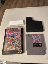 Wizards  Warriors Nintendo NES Box No Manual