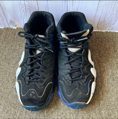 Nike Air Zoom Flight V 5 OG 1990s Vintage Jason Kidd Black Blue