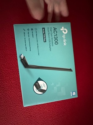 TP-Link Archer T3U Plus AC1300 High Gain USB WLAN Stick Adapter mit Antennen