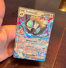 Grafaiai ex SVP100 SVP Black Star Promos Holo Promo 250 HP English 2023