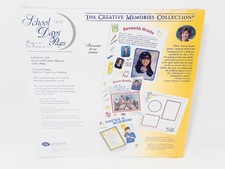Creative Memories School Days Pages, 12"x12" 15 Sheets, 30, RCM-12SD 1999 Sealed