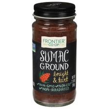 Frontier Co-op Sumac Spice, Ground, 2.10 oz - Made with Sumac Berries and Salt