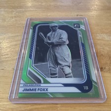 Jimmie Foxx Baseball Cards and Autographed Memorabilia Buying Guide 12