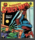the Amazing Spider-Man 1974 Power Record & Sleeve Both Pretty Nice  7'' 33 1/3