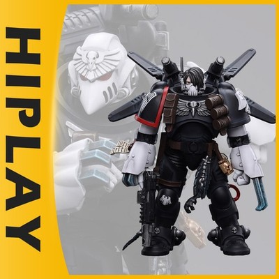 HIPLAY JOYTOY Raven Guard Chapter Master Kayvaan Shrike JT6427 1/18 ActionFigure