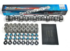Texas Speed TSP Stage 2 228/232 Camshaft Kit for Chevy GM GEN III IV LS LS1 LS2