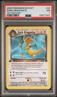 2000 Pokemon Rocket #22 Dark Dragonite 1st Edition PSA 7 NM
