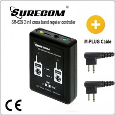 SURECOM 2in1 Duplex Repeater Controller w/ Motorola GP300 for walkie talkie