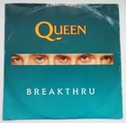 QUEEN - BREAKTHRU 12" VINYL 1989 PARLOPHONE 12QUEEN11 *VG/G*