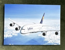 Lufthansa Airbus A380 Postkarte Postcard Airline Edition 2009 Original NEU NEW