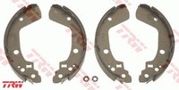 TRW GS8793 Bremsbackensatz 4 Bremsbacken Trommelbremse FüR Suzuki