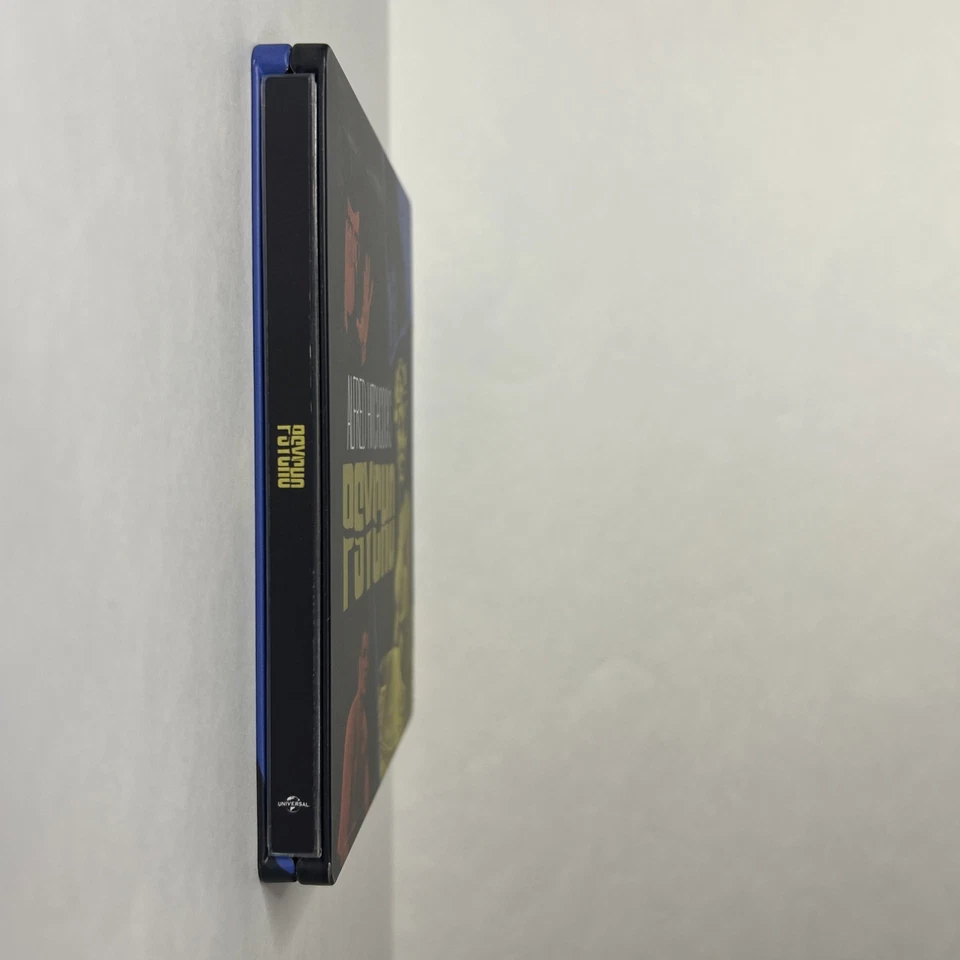 Alfred Hitchcock’s Psycho Limited Uncut  Edition Steelbook [Blu Ray] Foto 3 de 4