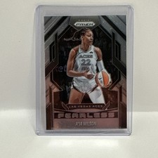 2025 Panini Prizm WNBA #3 A'ja Wilson Fearless