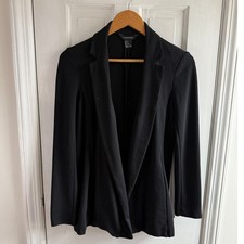 Club Monaco Black Belted Perfect Blazer - Women  s Size S/P - EUC