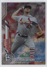 2020 Topps Future Stars Retail Foilboard 204/264 Dakota Hudson #386 0t2