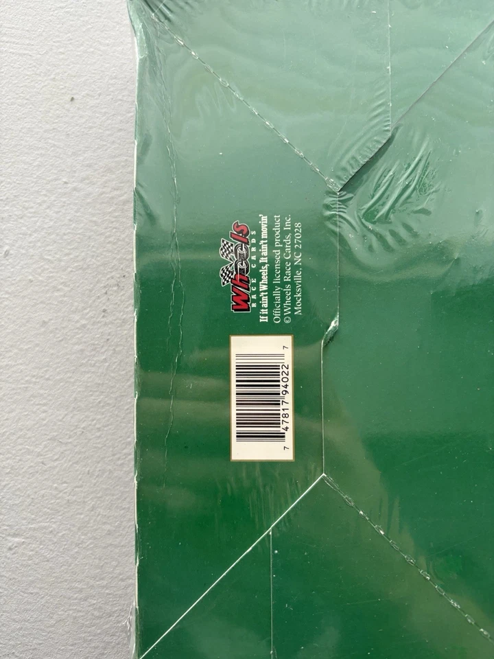 1994 Wheels Racing Harry Gant Farewell Tour 'Sealed' Card Set - Image 3 of 3