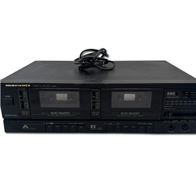 Marantz SD385 Kassettendeck Tapedeck Stereo HiFi Audiorekorder Kassettenspieler