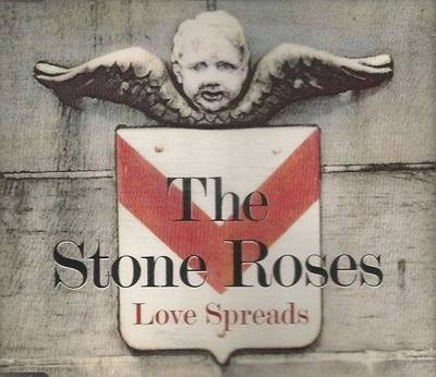 The Stone Roses - Love Spreads 1994 CD single