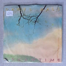 Daryl Hall – Dreamtime [1986] Vinyl 7" Single 45 RPM Funk Soul Pop Rock US RCA