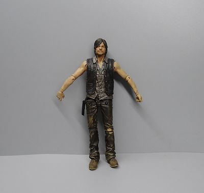 mcfarlane toys the walking dead Daryl Dixon Action Figure only
