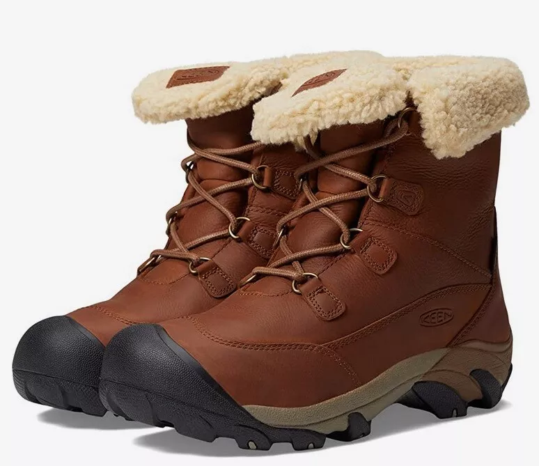 Women's Betty Waterproof Short Boot | Brown/Shitake