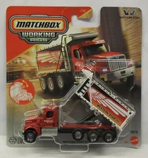 2025 MATCHBOX WORKING RIGS * E CASE WESTERN STAR 49X 16/16 