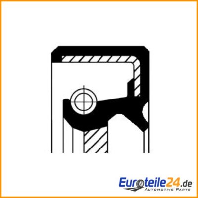 Shaft Seal, Transfer Case Corteco 19035154B for Kia