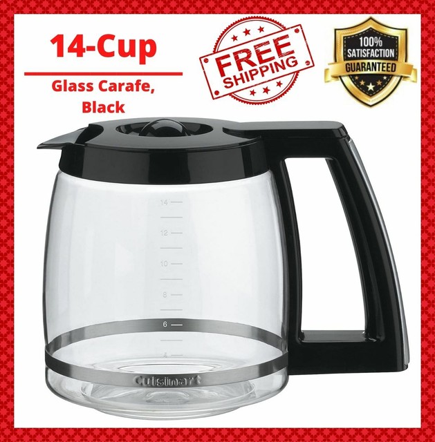Cuisinart 14 Cup Replacement Glass Carafe DCC2200 DCC1800 DCC2800