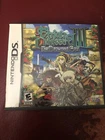 Etrian Odyssey III 3 The Drowned City (Nintendo DS, 2010) authentic complete CIB