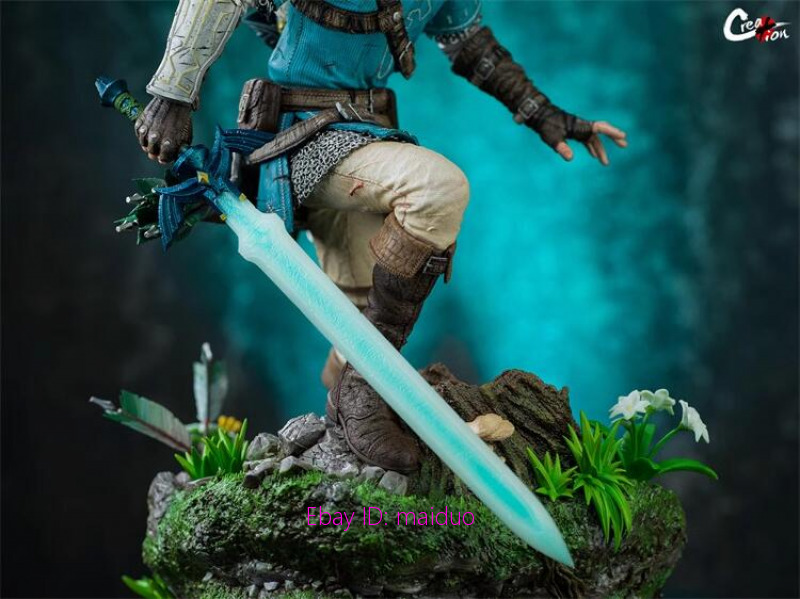 Closing Soon! Hurry up!* Pre-order * Creation Studio The Legend of Zelda  Link Resin Statue - Bucket&Shovel