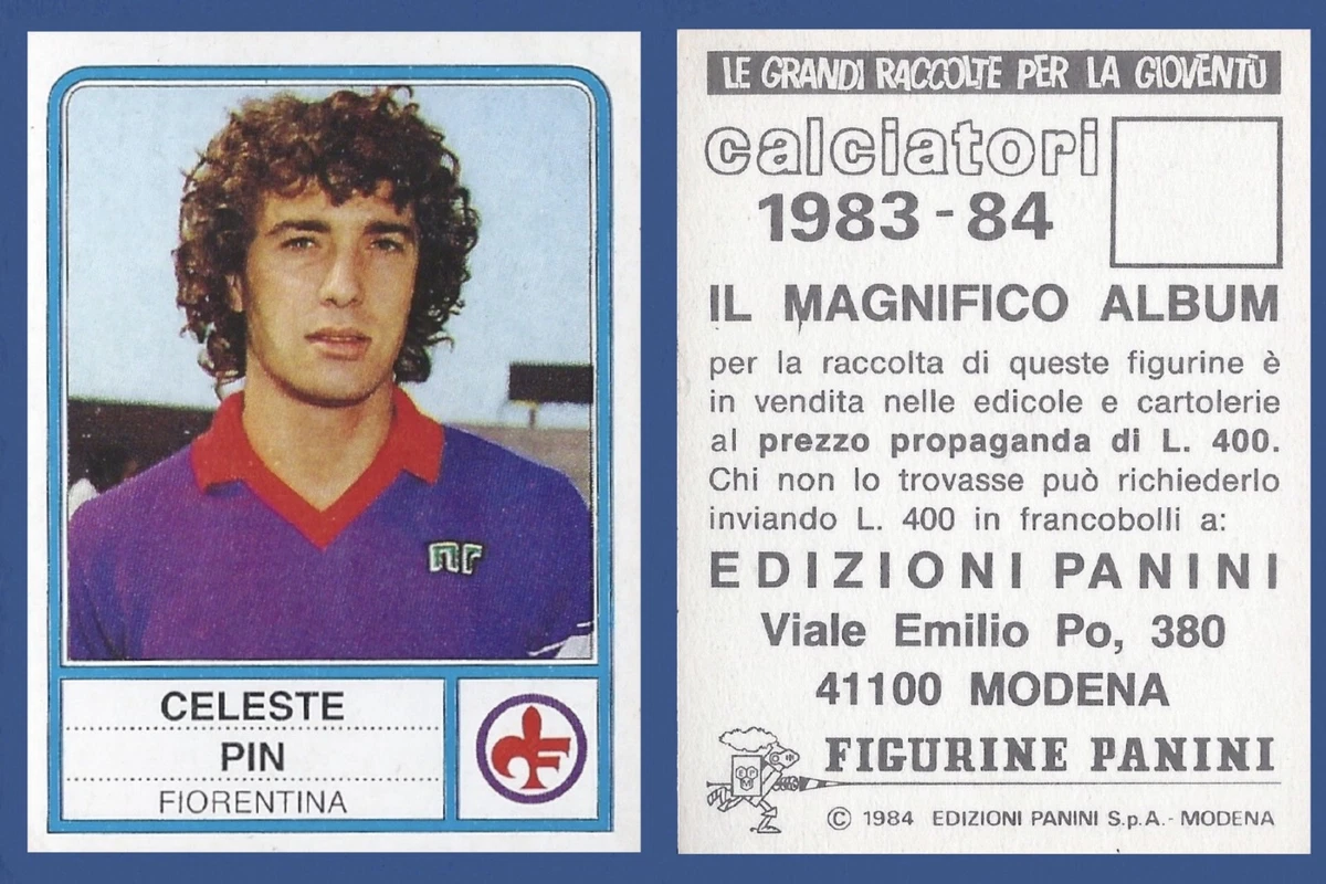 FIGURINA CALCIATORI PANINI 1967/68 Rec/Removed - De Sisti - Fiorentina