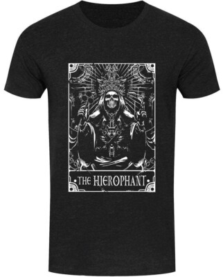 Deadly Tarot Premio T-Shirt The Star da Donna in Nero