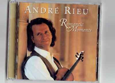 ANDRE RIEU ROMANTIC MOMENTS CD VERY GOOD