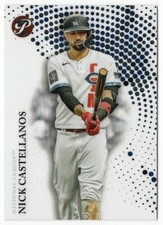 2022 Topps Pristine - #295 Nick Castellanos