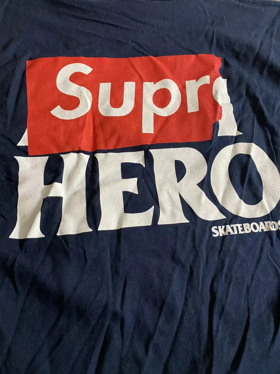 Supreme Anti Hero Suphero Pocket Tee