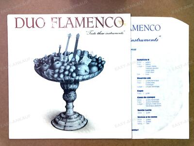 Duo Flamenco - Taste These Instruments GER LP + Innerbag '