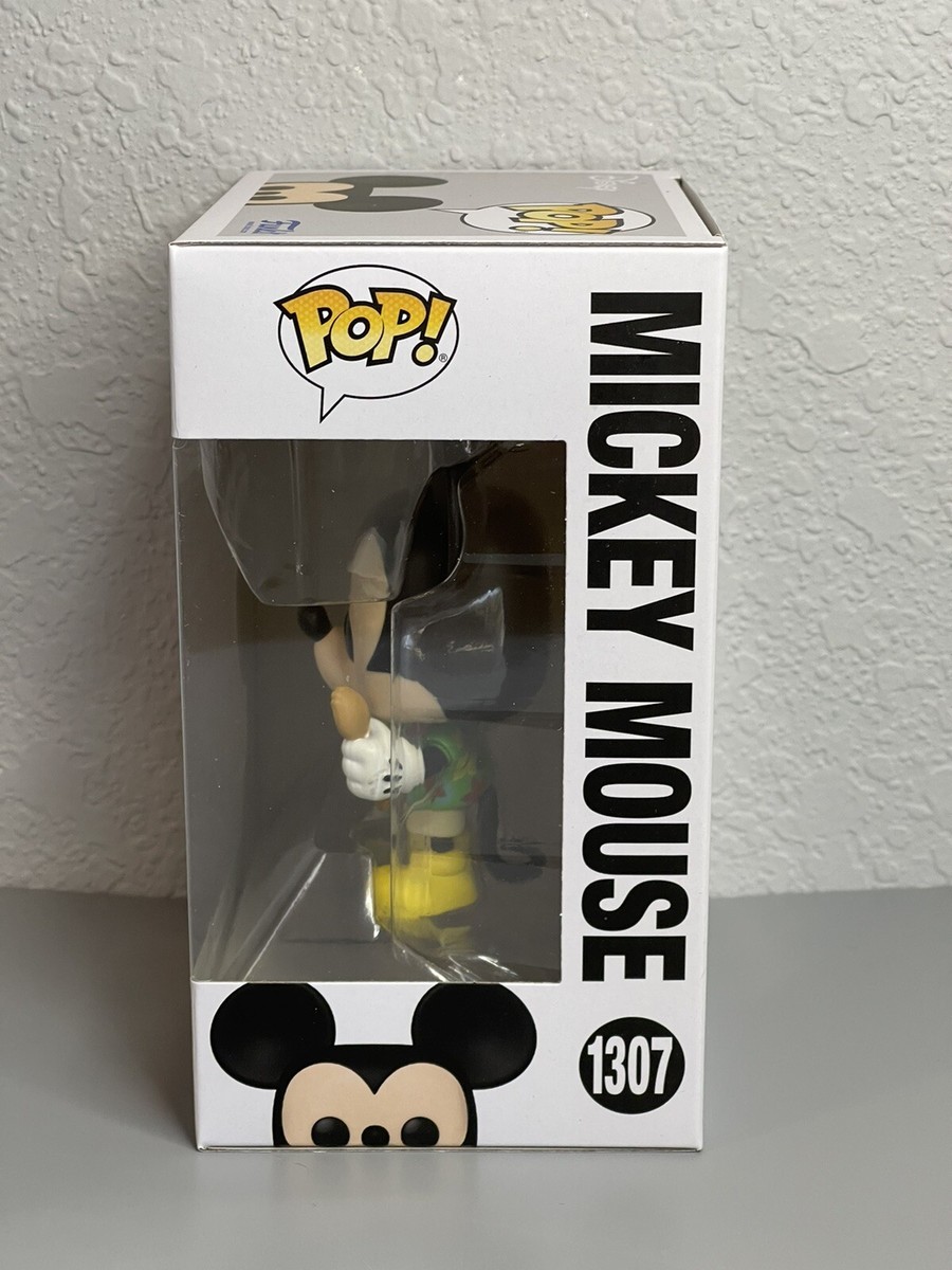 Funko Pop #1307 Mickey Mouse Aloha Disney World 50th Anniversary