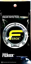 FEROX Fuel Saving Powder 40g Pouch Treats 2,000 Liters Of Fuel.