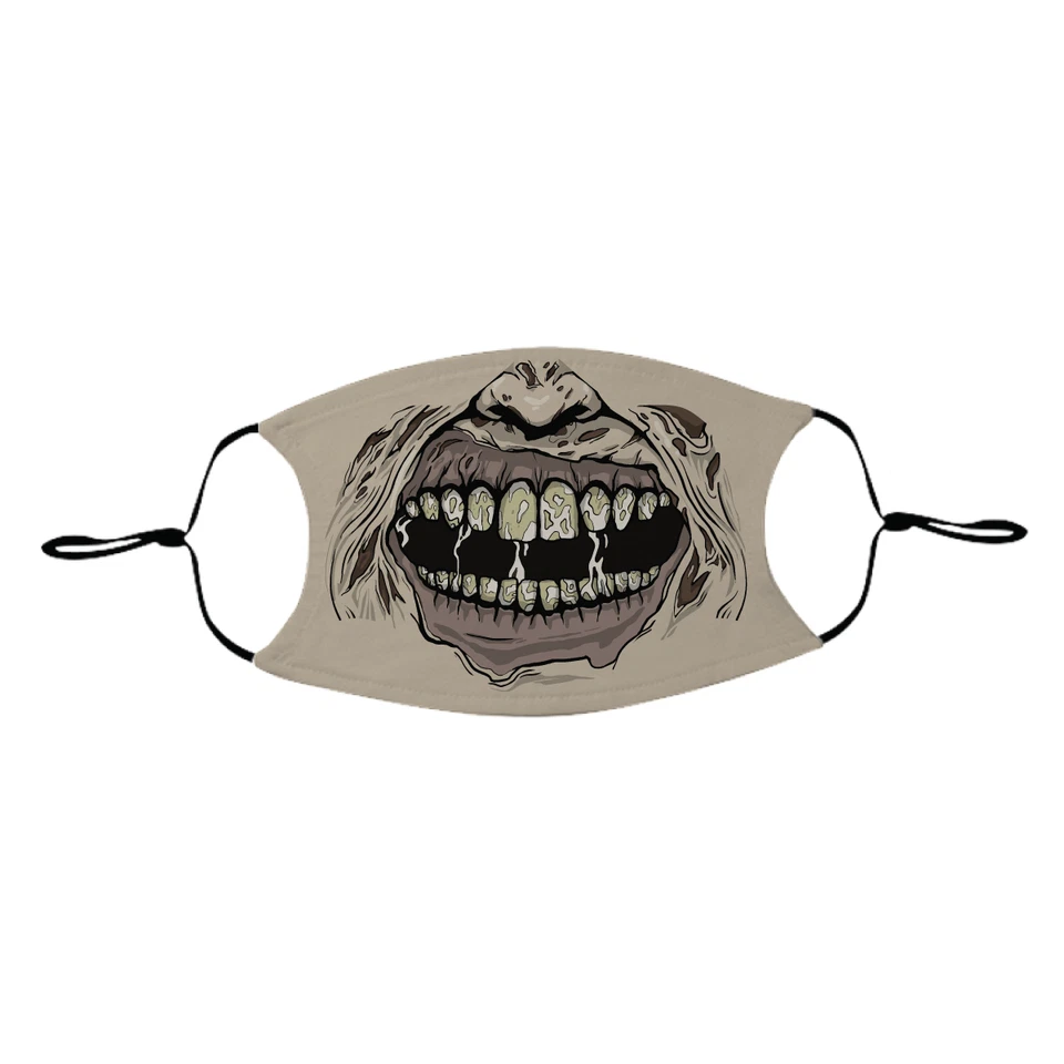 Zombie Adult Face Mask - Image 2 of 4