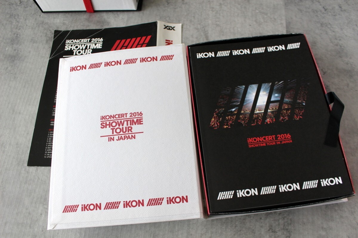 ミュージック iKON DVD SET x7 iKON Japan CD DVD Blu-ray iKONCERT 2016 Welcome Back