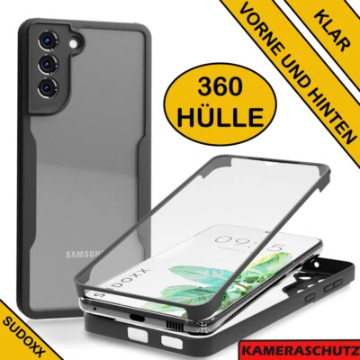 360 Hülle Für Samsung S25 S24 S23 Plus Ultra A16 A26 A36 A56 Rundum Full Cover -