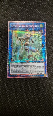 Apollousa, Bow of the Goddess (V.2 - Starlight Rare) - American