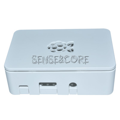 White Premium Raspberry Pi Case - Updated for Raspberry Pi 3, 2 & B+