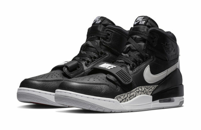 jordan legacy 312 high black